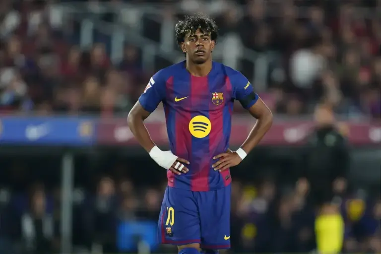 ‘It Hurts More Than I Can Explain’: Barcelona Star Lamine Yamal Breaks Silence After Season-Ending Injury
