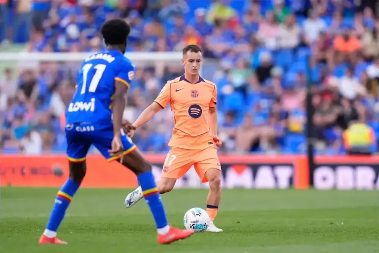 Reshad Rahman: Marc Casadó On Barcelona Exit Ramp This Summer