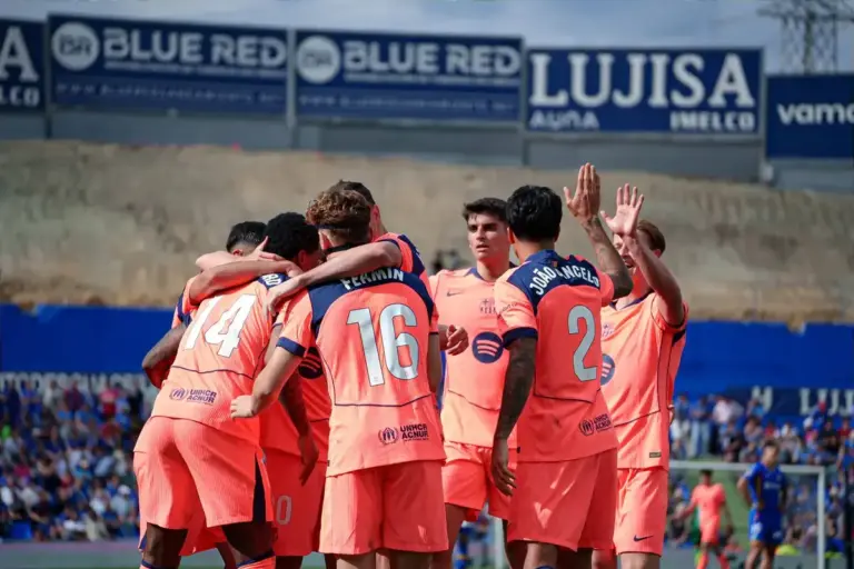 Barcelona End Getafe Curse with 0-2 Win to Move 11 Points Clear