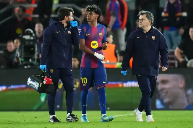 Barcelona Meet with Spain Medical Team to Discuss Lamine Yamal Recovery