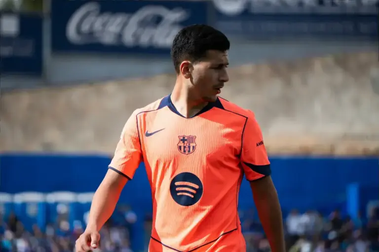 Roony Bardghji’s Barcelona Future in Doubt as Juventus and Three Others Circle