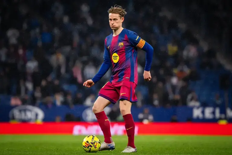 Barcelona Vs. Atletico Madrid News – Frenkie de Jong Still Not Ready to Return