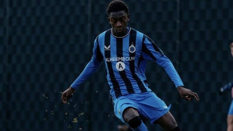 Club Brugge Demand Turns Bisiwu Into Barcelona Test