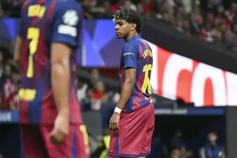 Lamine Yamal Climbs to the Top of the Pichichi Race as His Ballon d’Or Case Builds Itself