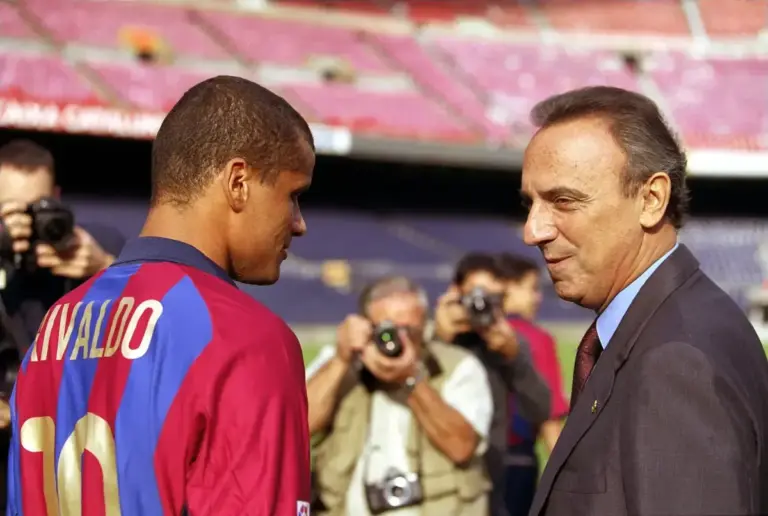 Ex-Barcelona President Gaspart: ‘Florentino is a Cheat’