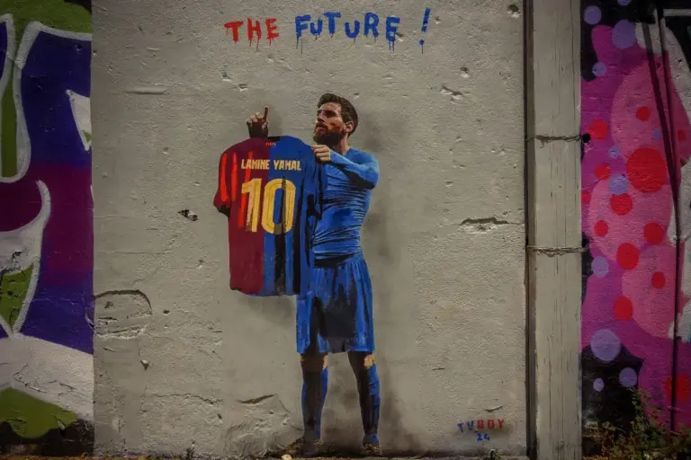 ‘He’s the Best’: Messi Gives Barcelona Heir Lamine Yamal his blessing