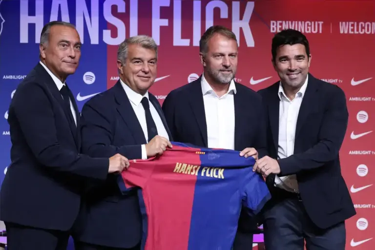 Hansi Flick and Barcelona Are About to Raise a ‘Manita’ at Real Madrid’s Expense