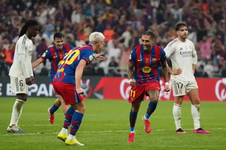 Barcelona News Today – Raphinha Returns for El Clasico