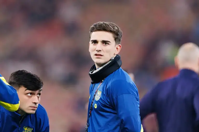 Gavi Wants Barcelona at “200%” in El Clasico