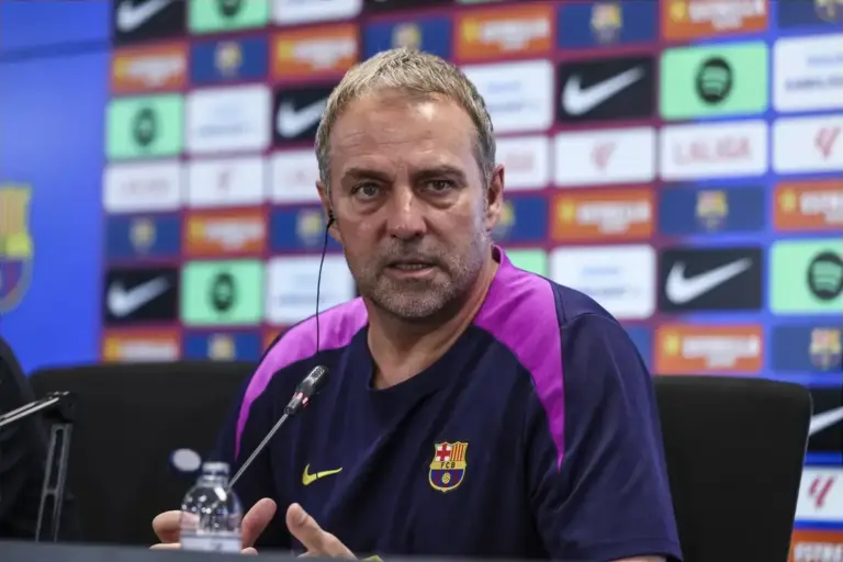 ‘We Can Compete With PSG and Bayern’: Barcelona Boss Flick Defiant Ahead of Osasuna