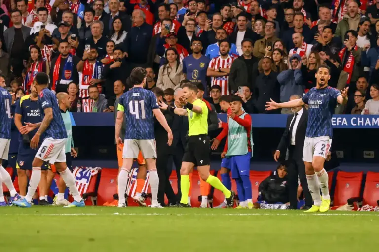 Champions League VAR Controversy: Five Penalty Decisions Spark Semifinal Outrage in No Surprise to Barcelona