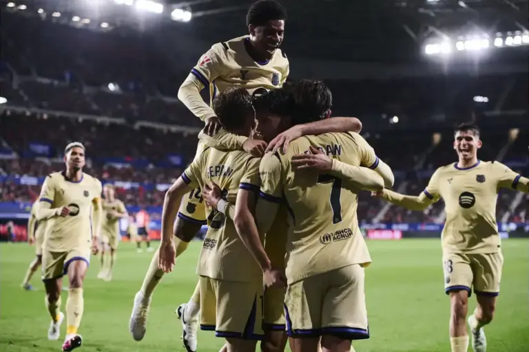 ‘We Will Celebrate’: Flick Promises Party as Barcelona Close in on La Liga Title with Osasuna Win