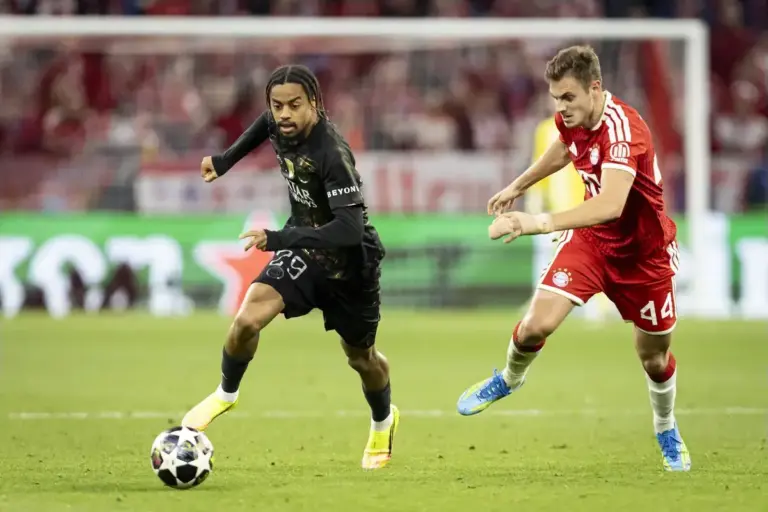 Reshad Rahman – Barcelona Keeping Tabs On PSG forward Bradley Barcola