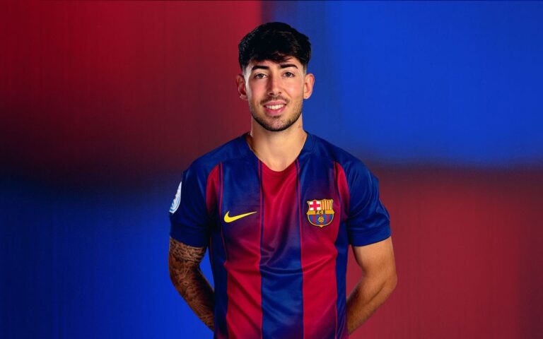 Dani Rodriguez Set To Leave Barcelona Atletic Amid Dinamo Zagreb Interest