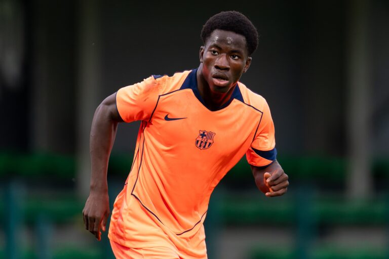 Ebrima Tunkara Loan Request Expected As Eldense Target Barcelona Teenager