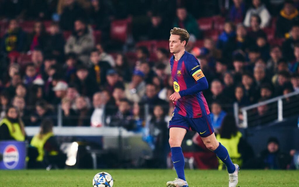Frenkie de Jong with the Netherlands during the 2026 World Cup