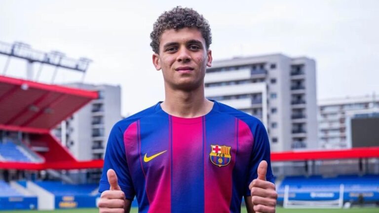 Hamza Abdelkarim Signs Permanent Barcelona Deal Until 2029