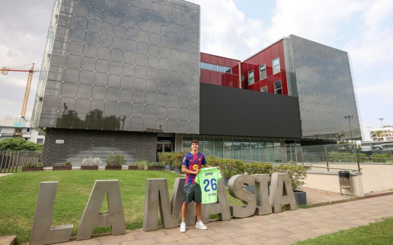 Jofre Torrents Ajax Loan Route Emerges As Barcelona Weigh 2026/27 Plan