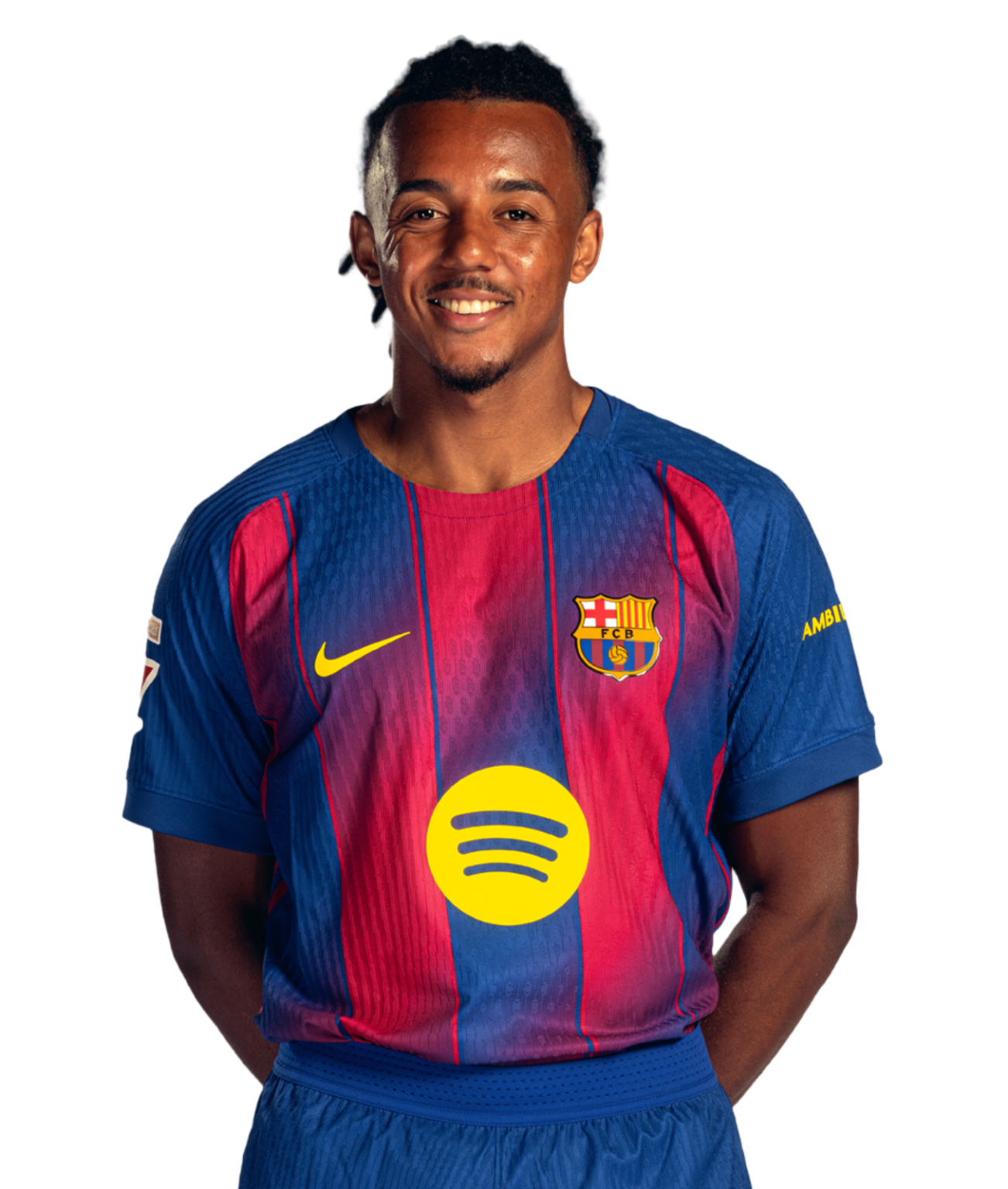 Jules Kounde representing France during the 2026 World Cup