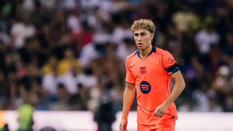 Fermin Lopez Number 7: Barca Hand Him Ferran’s Shirt