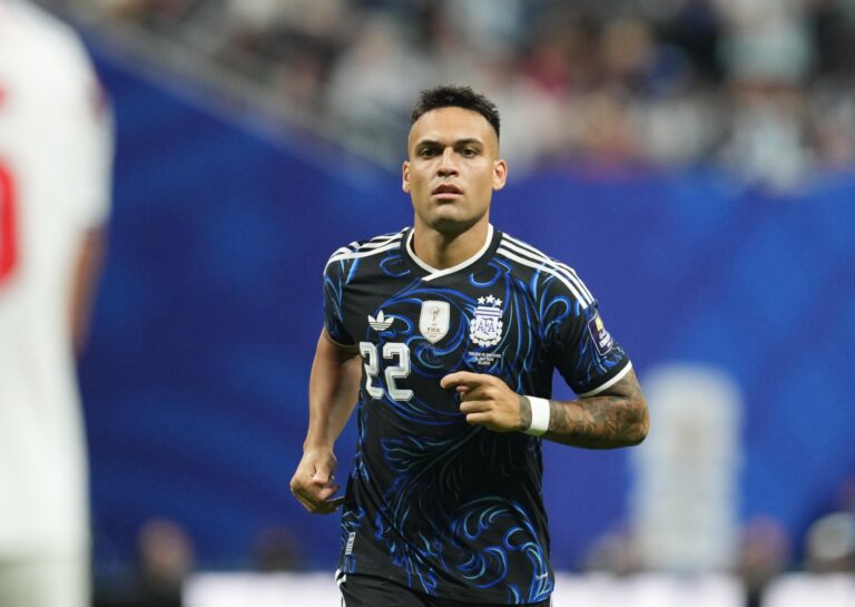 Lautaro Martínez (Ulrik Pedersen/NurPhoto via Getty Images)