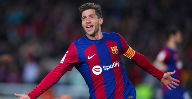 Sergi Roberto (Eric Alonso/Getty Images)