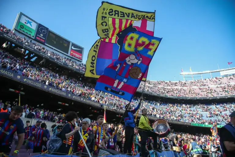 LaLiga Complaint Barcelona Face After Camp Nou Chants Logged