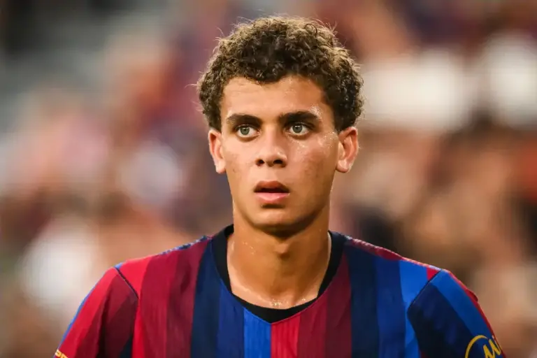 Hamza Abdelkarim is Barcelona’s in-house No. 9 answer — and why they said no to Carlos Espi