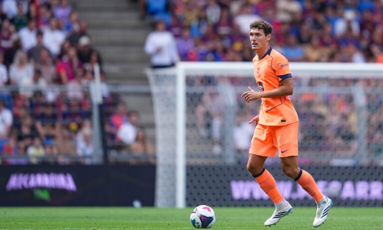 Andreas Christensen Barcelona Revival Could Not Have Come at a Better Time