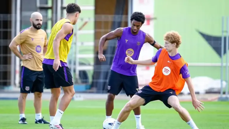 Barcelona’s Balde Replacement Plan: Jorge Salinas, Gerard Martin and the Lukeba Domino