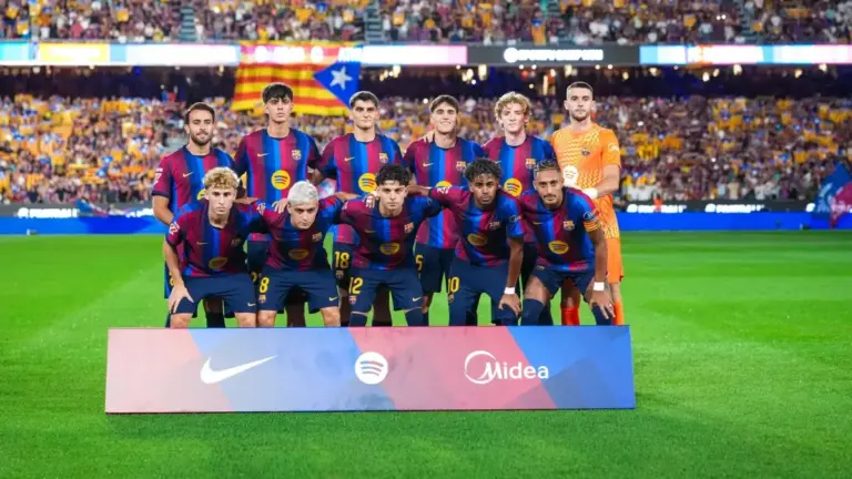 Barcelona Youngest XI Ever: Flick Breaks a Camp Nou Record