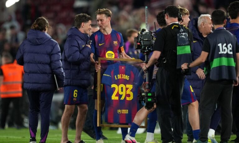 Frenkie de Jong Captaincy: The Three Netherlands Games That Cost Him the Armband