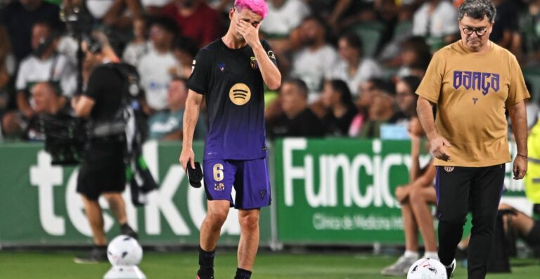 Gavi Injury: The Knee, the 44th Minute and Barca’s Anxious Wait