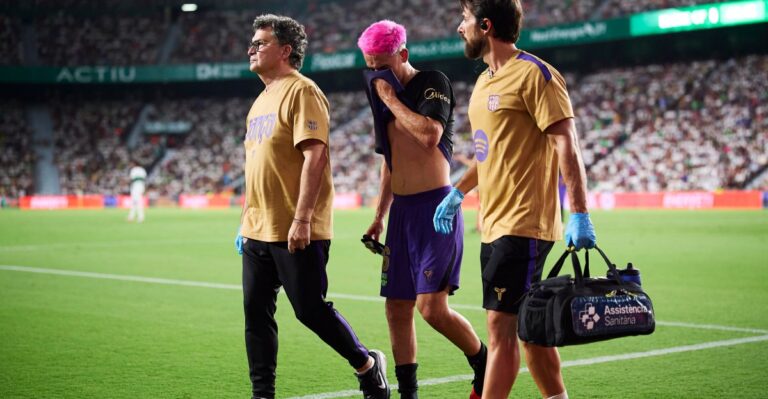 Gavi Injury Update: Barca Confirm the Knee Is Only a Bruise as Gavi Apologises to Fans