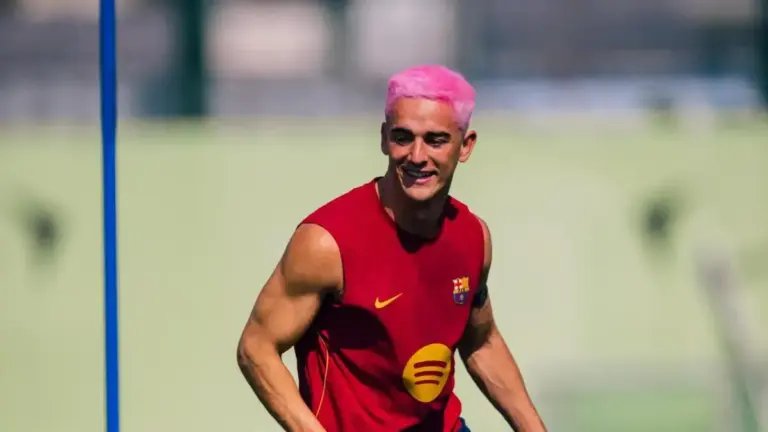 Gavi Manchester United Move Rejected as Barca Midfield Gets Even More Crowded