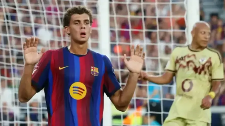 Hamza Abdelkarim Scored Against His Old Club and Refused to Celebrate — Barcelona’s Teenage Pichichi Is Forcing the Issue