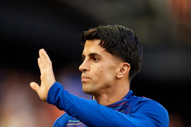 Joao Cancelo of FC Barcelona (Photo by David Aliaga/NurPhoto via Getty Images)
