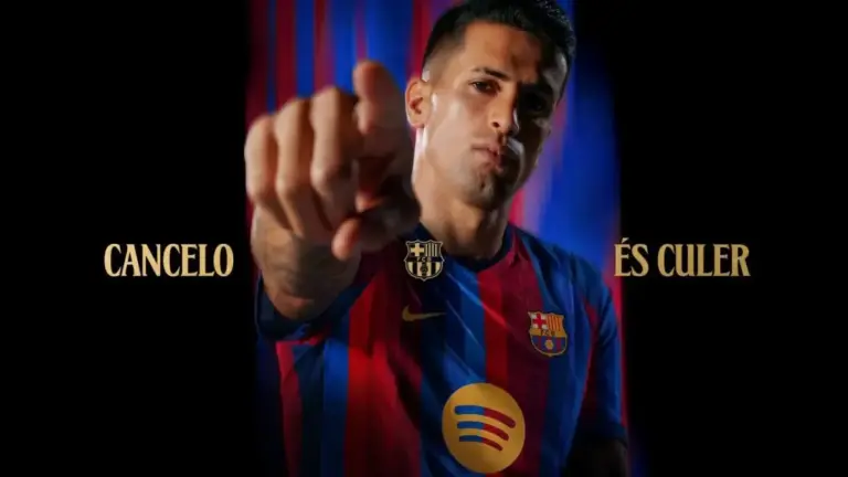 Joao Cancelo Presentation: Champions League Vow and the Salary He Gave Up for Barca