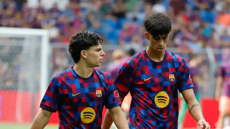 Xavi Espart Number 12: Barca Promote the La Masia Teenager to the First Team