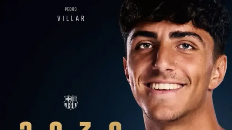 Pedro Villar Contract Renewed to 2030: Barca Tie Down the La Masia Midfielder Who Scored 10 From Deep