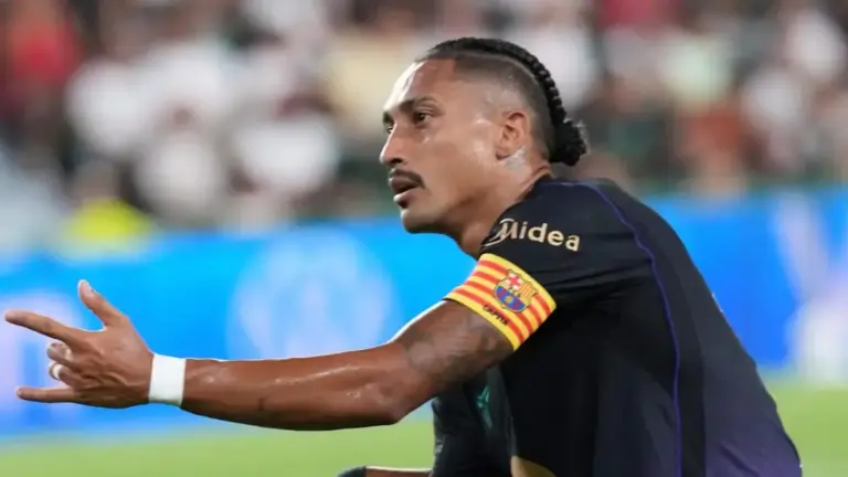 Raphinha’s Back-to-Back Hat-Tricks Propel Barcelona Clear in LaLiga