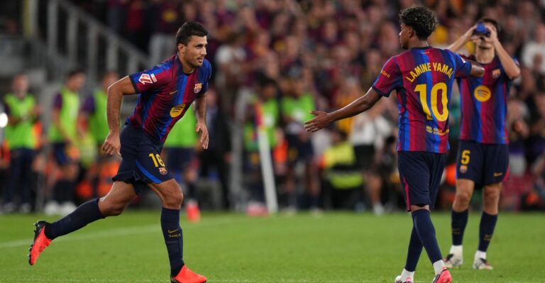 Rodri Barcelona Debut: Camp Nou Ovation and a Message for Lamine Yamal