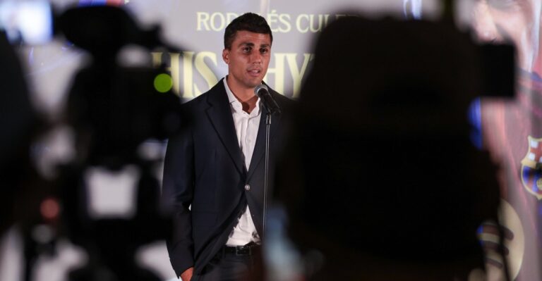 Rodri Barcelona Debut: When Will He Play After the €60m Move?
