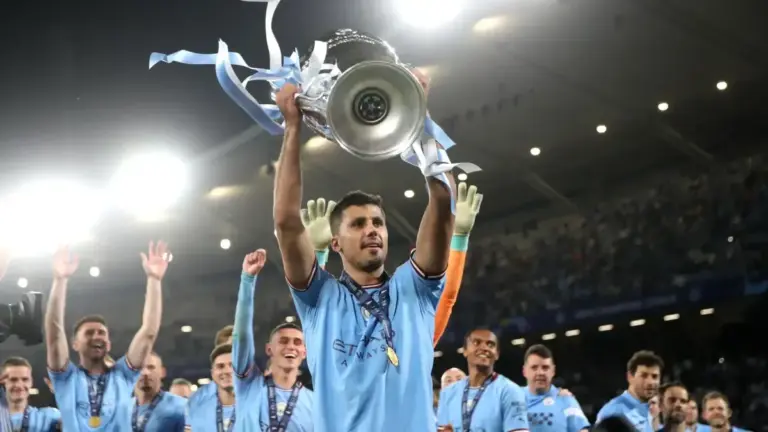 Rodri Barcelona History: The Madrid-Born Record Only Munir Holds
