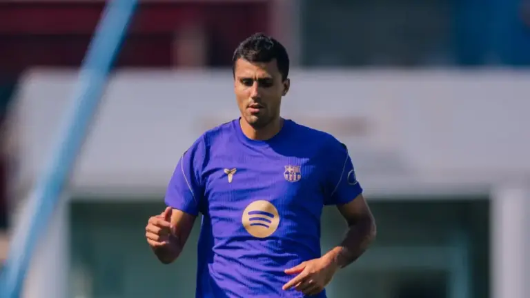 Rodri Barcelona Training: Individual Plan as Cancelo Joins the Group