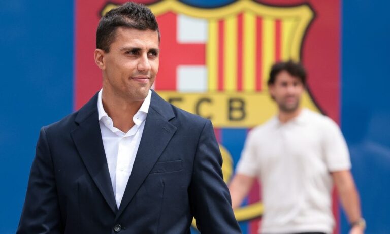 Rodri Barcelona Transfer Official: ‘Barcelona Was My First Choice’