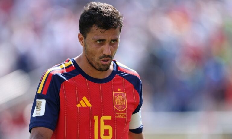 Rodri Presentation Set for Tuesday Before Gamper Bow
