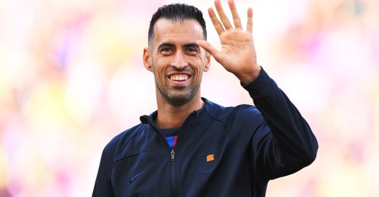 Sergio Busquets Barcelona Return: Legend Joins Barca Atletic Staff