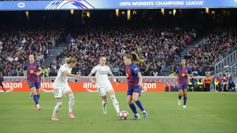 Women’s Clasico at the Camp Nou Confirmed: Barça Host Real Madrid on 4 October