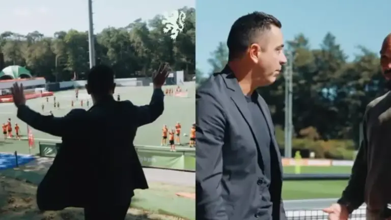 Xavi Hernandez begins work as Netherlands head coach at the KNVB campus in Zeist (Mundo Deportivo)